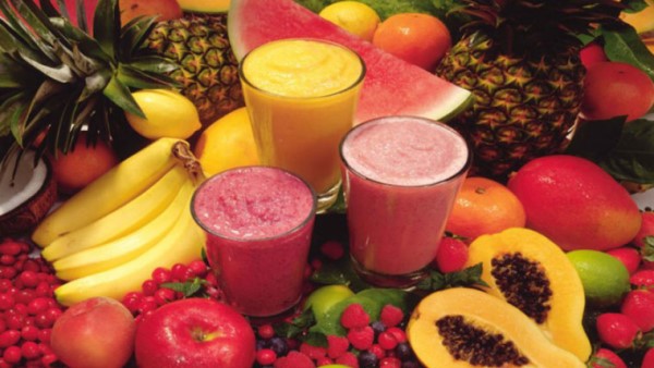 Sinh tố trái cây - bữa sáng ăn gì