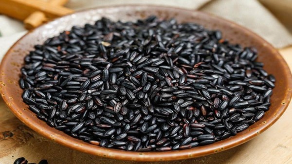 Gạo đen - Thực phẩm màu đen