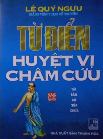 Từ điển châm cứu huyệt vị Lê Quý Ngưu pdf