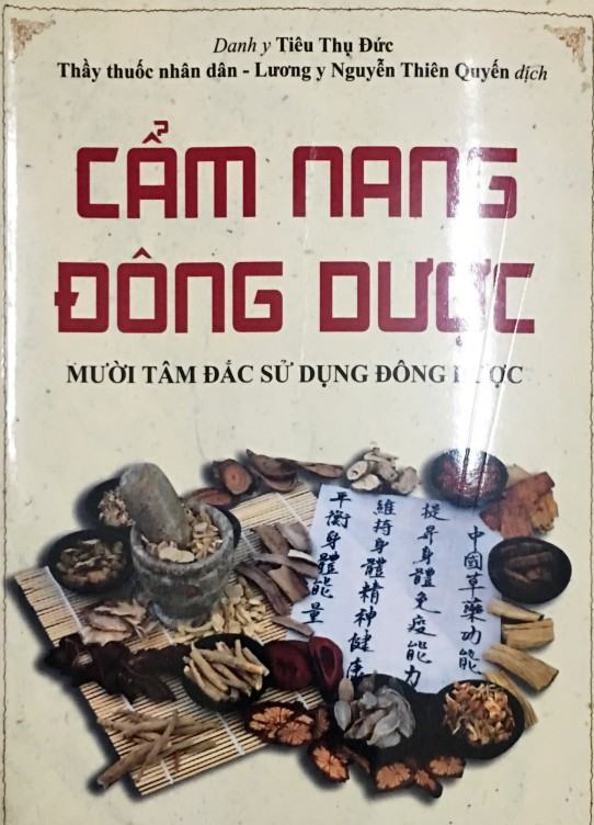 cẩm nang đông dược pdf