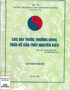 Các bài thuốc thường dùng