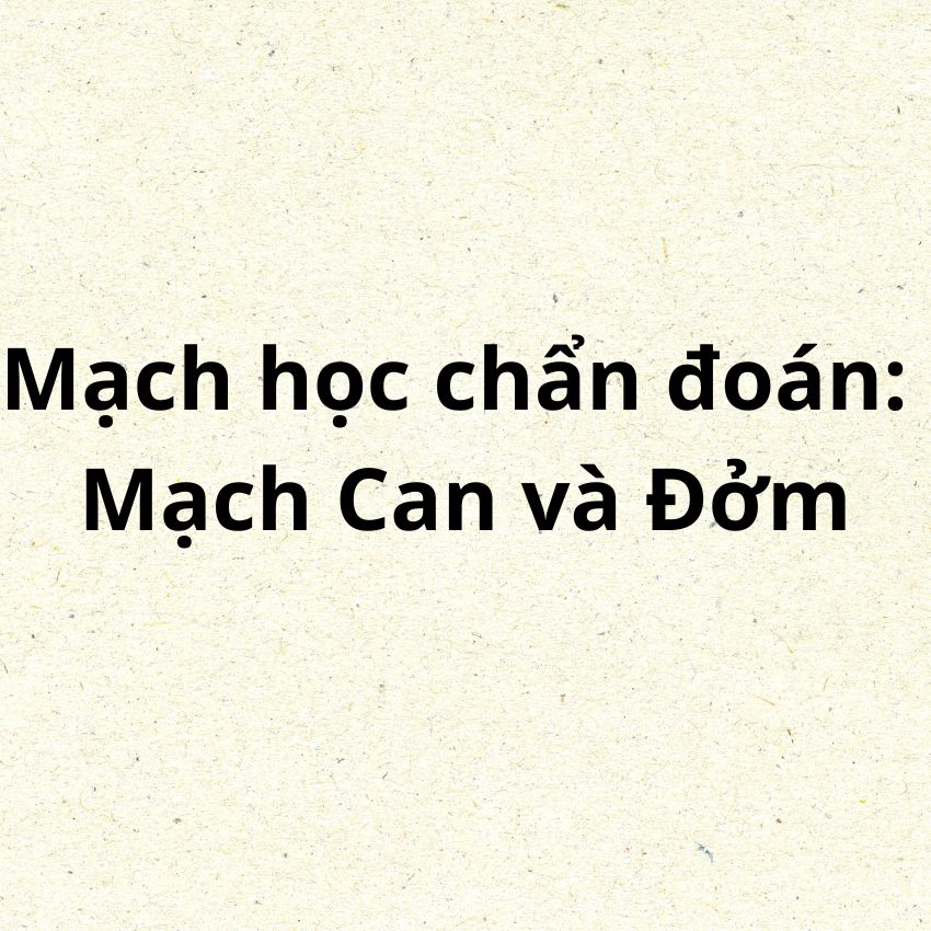 Mạch Can và Đởm