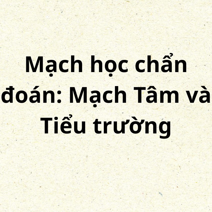 Mạch Tâm và Tiểu trường