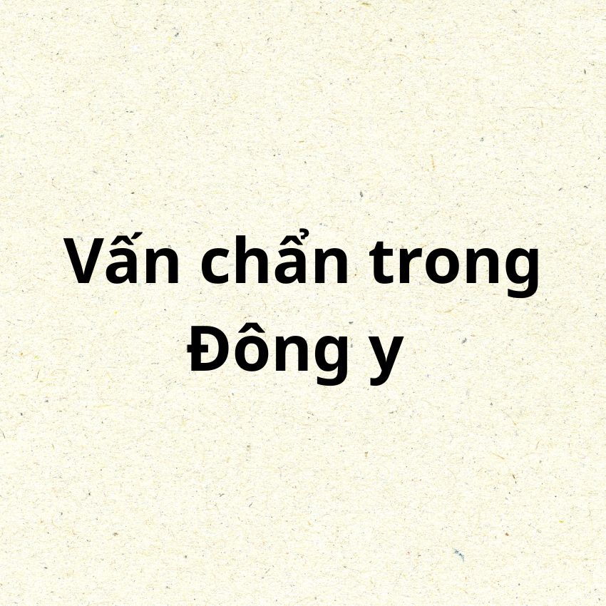 Vấn chẩn trong Đông y