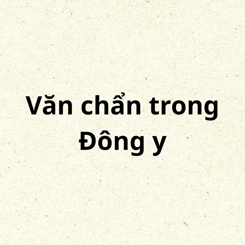 Văn chẩn trong y học cổ truyền