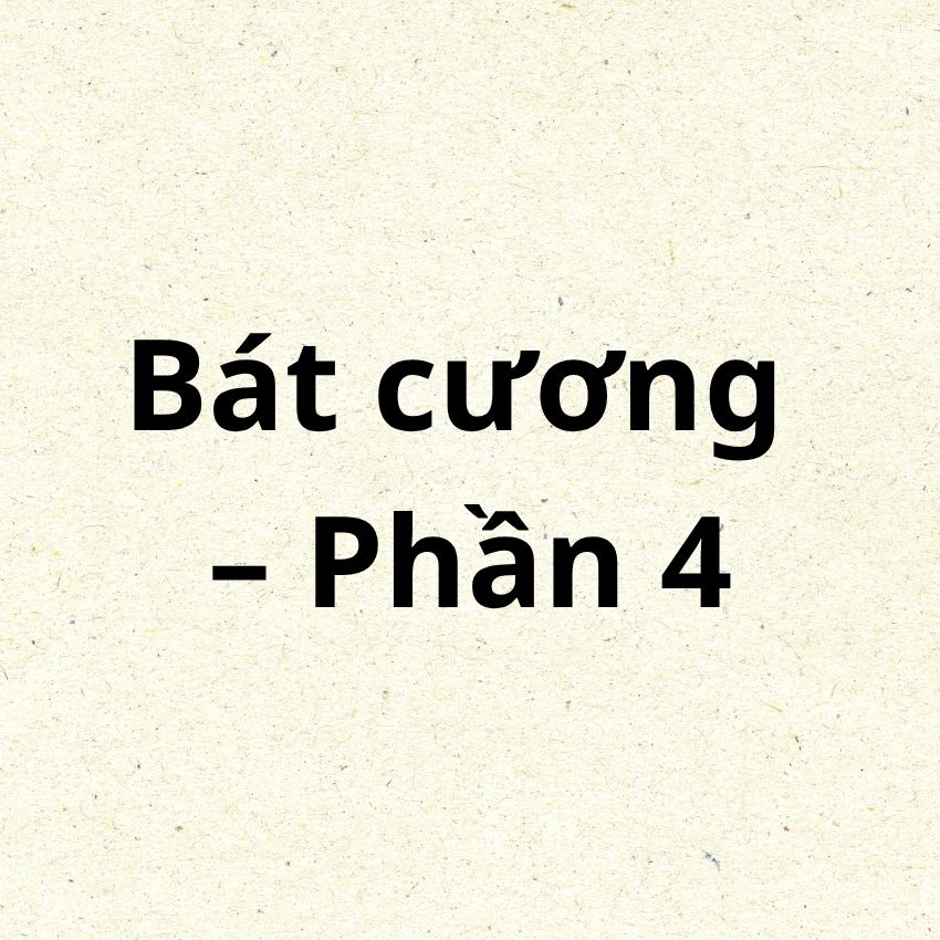 Cương lĩnh Âm dương